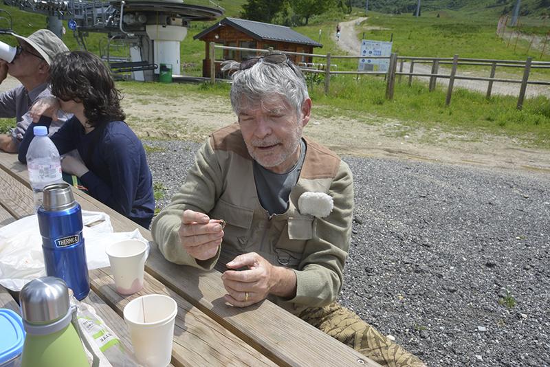 Une capture par Alain De Neef