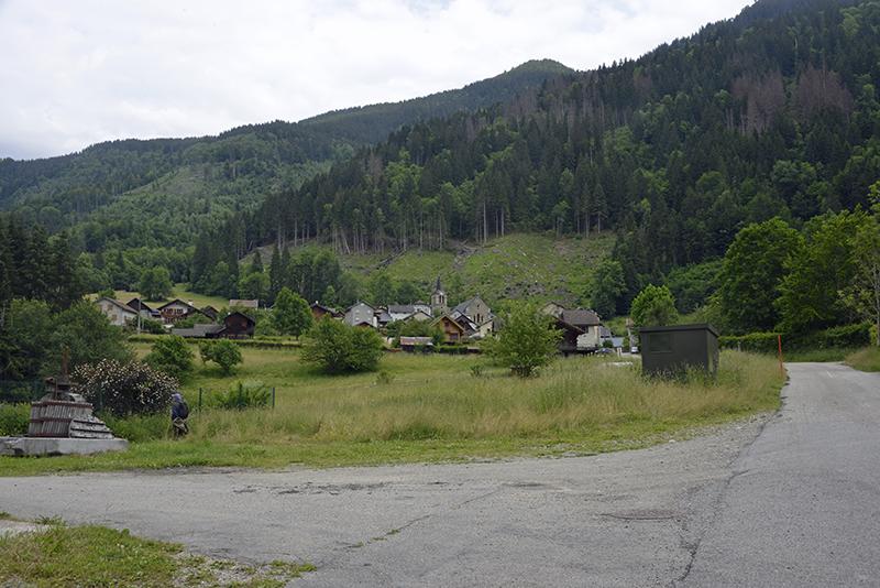 Hameau de La Ferrière (38) dans la Vallée du Bréda