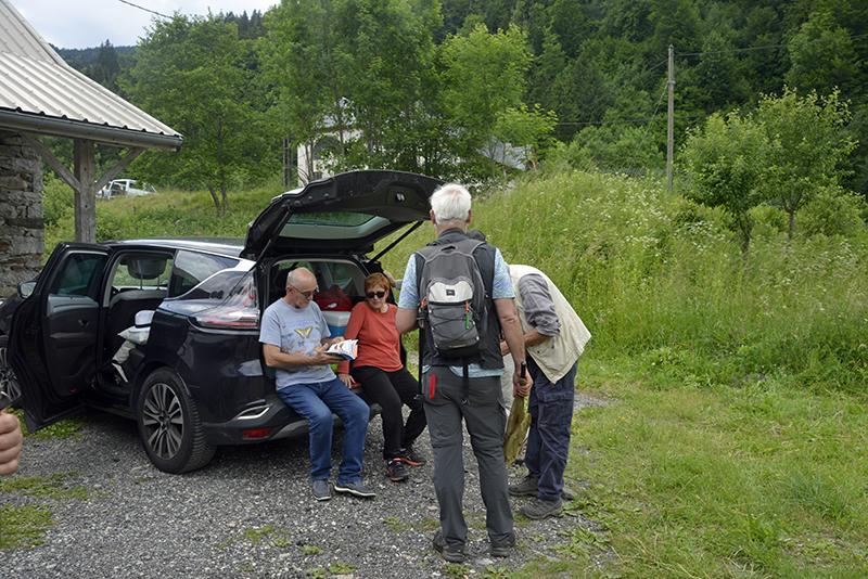 Fin de prospection - La Ferrière (38)