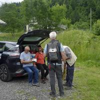 Fin de prospection - La Ferrière (38)