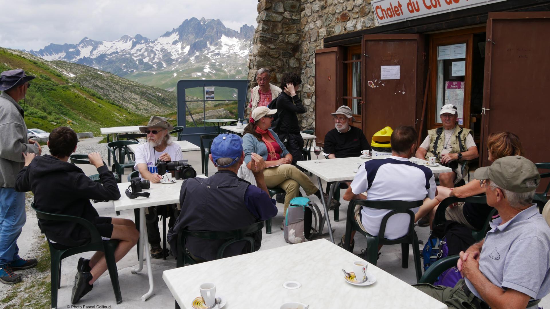 Au café des entomos !