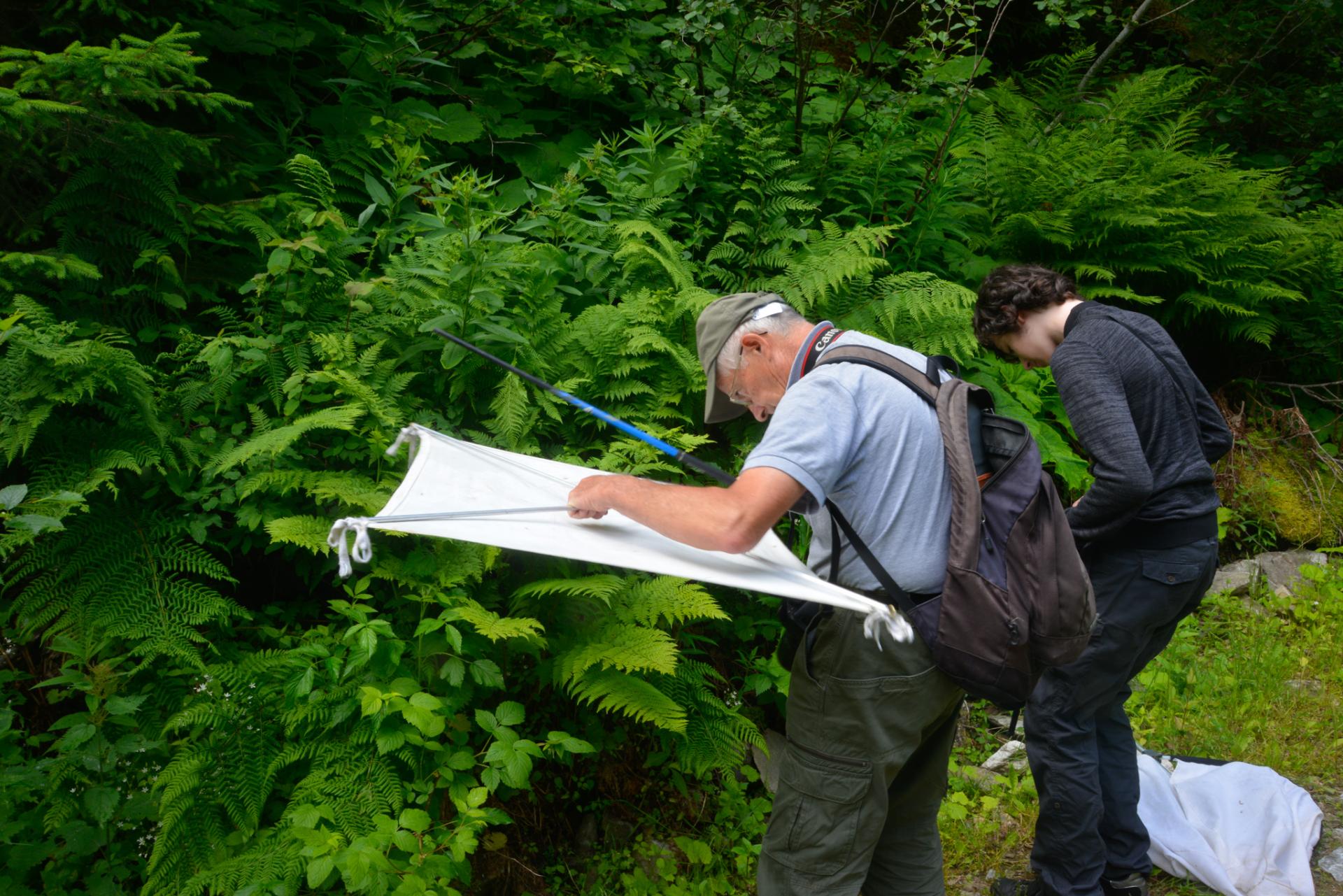 Michel LE MASSON et Guillaume GISSINGER