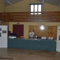 Francois BLACHE derrière le stand